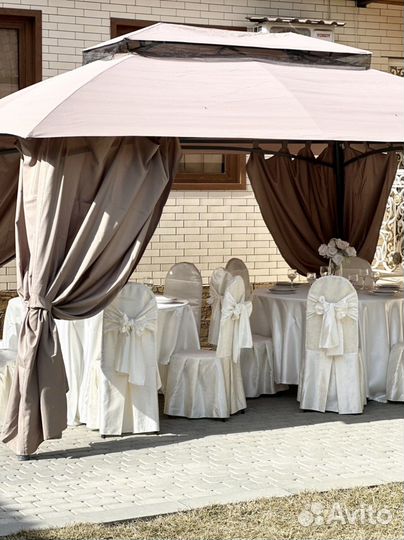 Прокат столов и стульев