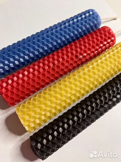 Цветные свечи