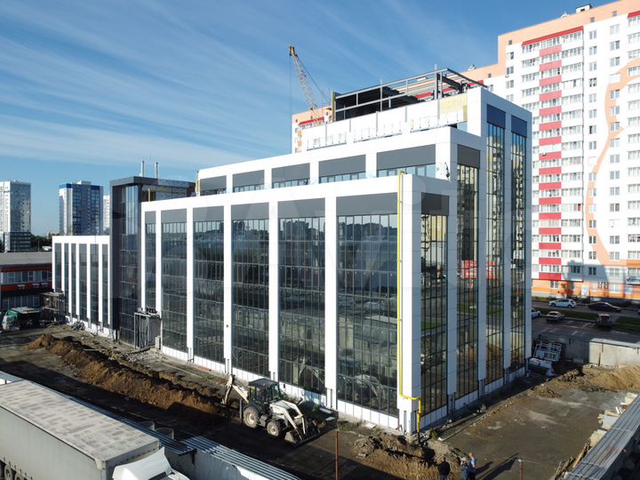 Торговая площадь в новом премиальном бц, 250 м²