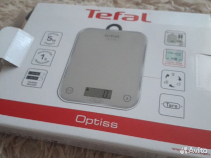 Весы кухонные Tefal