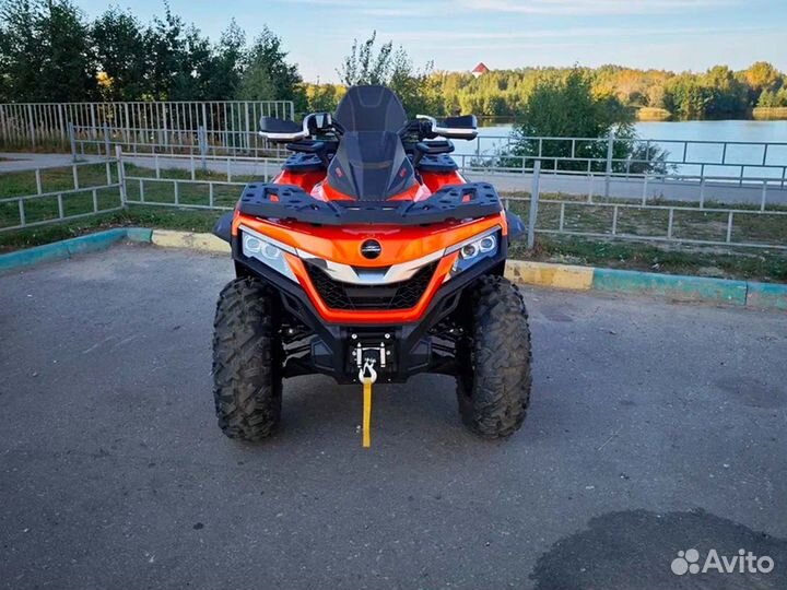 Квадроцикл Sharmax Force 1100 Orange (P)