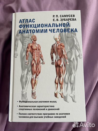 Книга Атлас функциональной анатомии человека