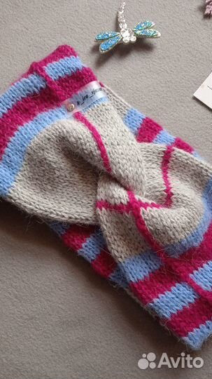 Повязка из пуха норки