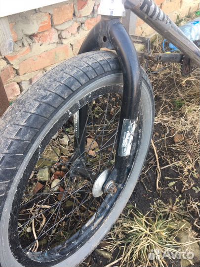 Велосипед бмх custom