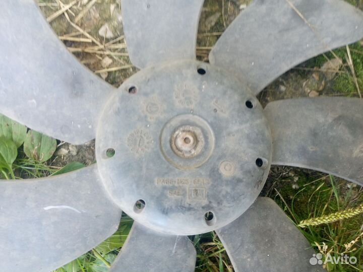 Вентилятор радиатора Mazda 6 GG 2.3