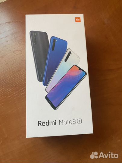 Xiaomi Redmi Note 8T, 4/64 ГБ