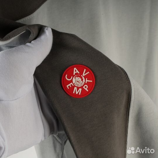 Лонгслив от CavEmpt серый