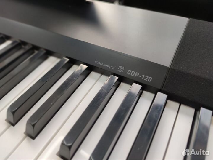 Цифровое пианино casio CDP-120