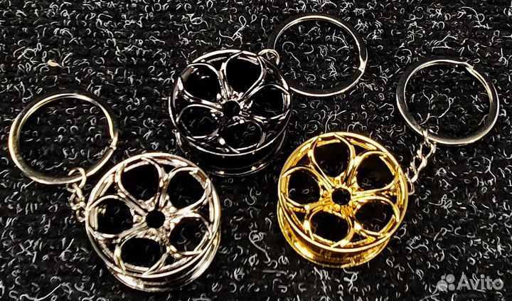 Брелок - Литой диск