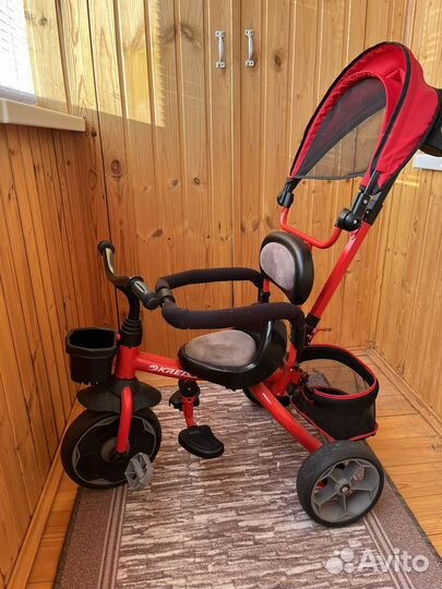 Трехколесный велосипед