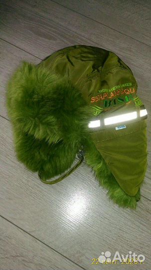 Шапка TuTu Сибирь 54-56 зимняя новая