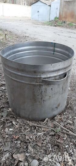 Кастрюля из нержавейки СССР