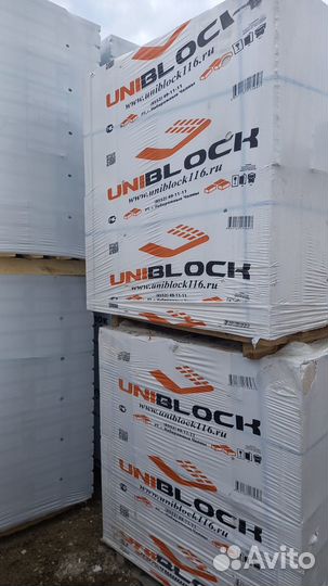 Газоблок Униблок