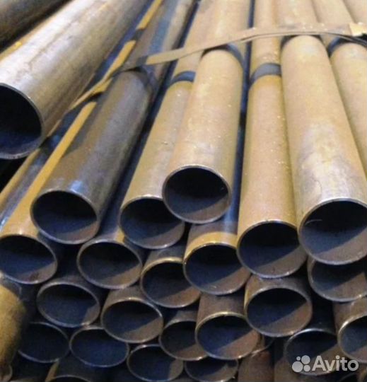 Труба стальная и труба оцинкованная