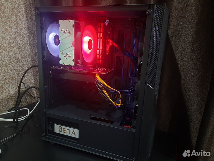 Новый игровой пк