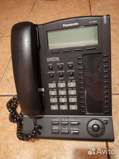 Телефон Panasonic KX-T7636 с USB-платой KX-T7601