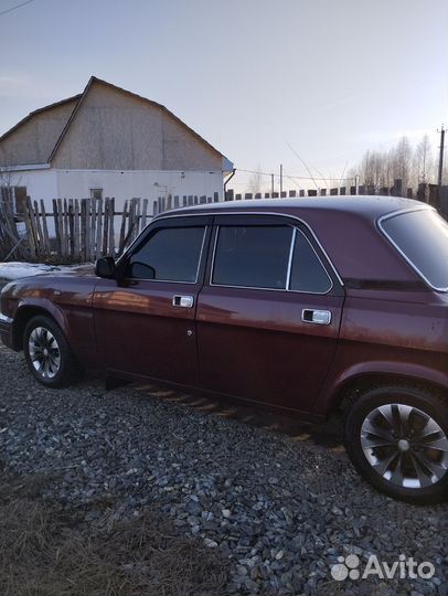 ГАЗ 31105 Волга 2.4 МТ, 2004, 180 500 км