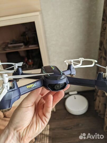 Квадрокоптер hubsan x4 desire