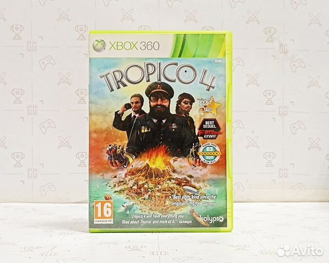 Tropico 4 (Тропико 4) (Xbox 360)