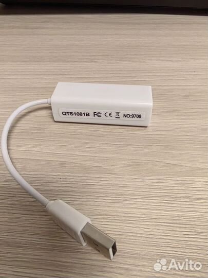 Адаптер - переходник USB2.0 - RJ45 (LAN) до 100 мб