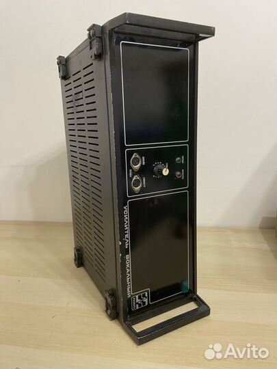 Ламповый усилитель ломо, СССР