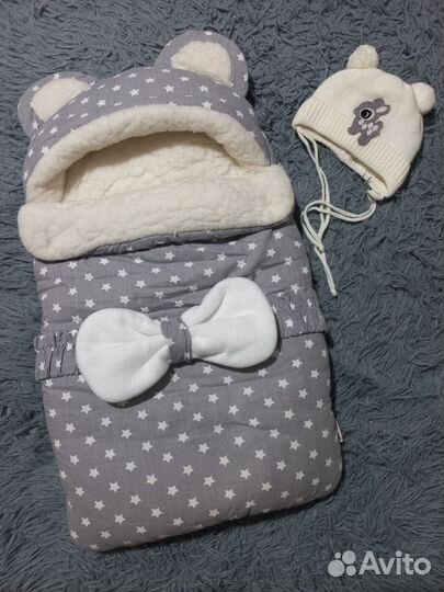 Конверт на выписку зимний