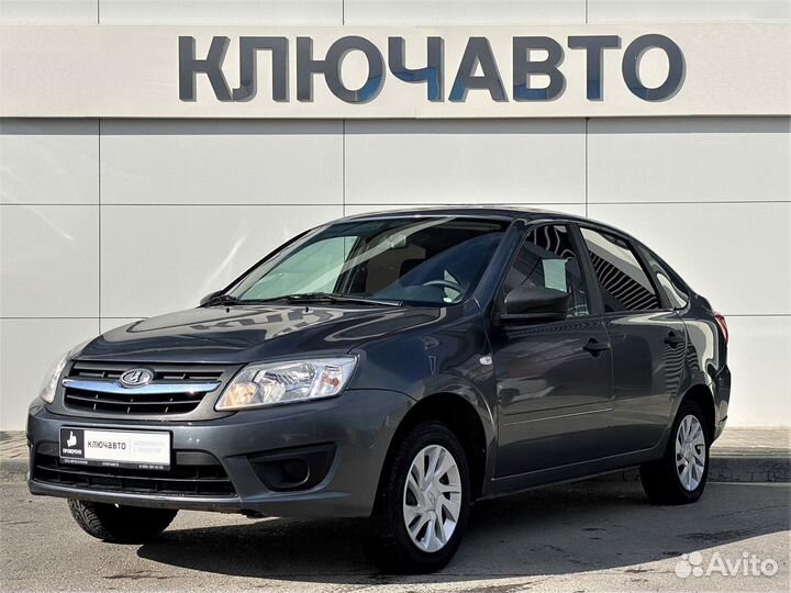 LADA Granta 1.6 МТ, 2018, 7 740 км