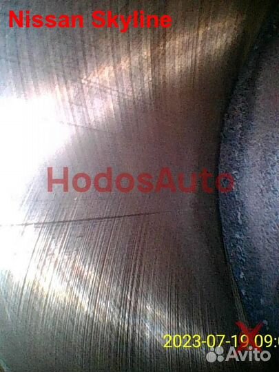 Двигатель VQ35HR Nissan Skyline