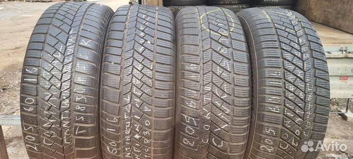 Continental ContiWinterContact TS 830 205/60 R16