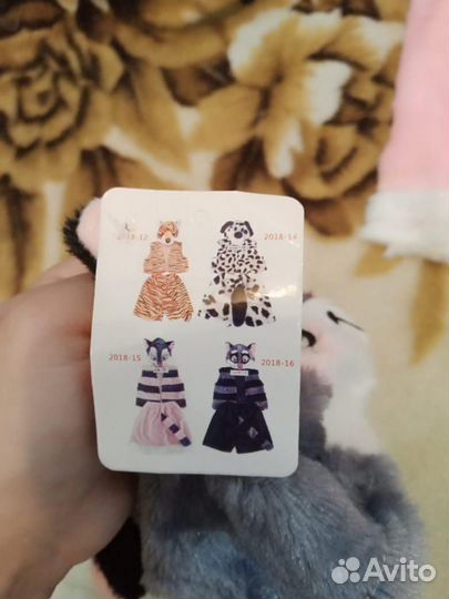 Новогодний костюм кошечка новый 3-7 лет