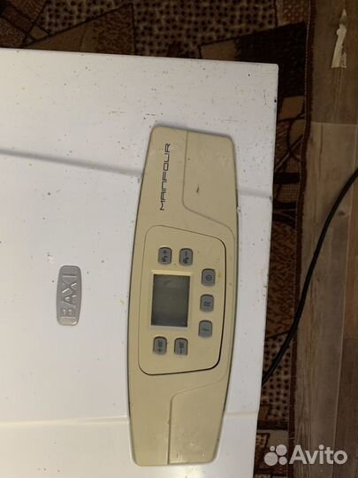 Газовый котел baxi mainfour