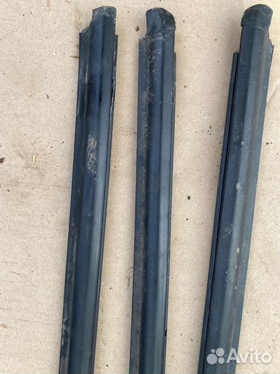 Бархотка двери задняя Hyundai Getz