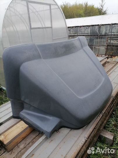 Спойлер на газель next