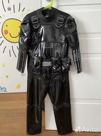 Костюм дарта вейдера