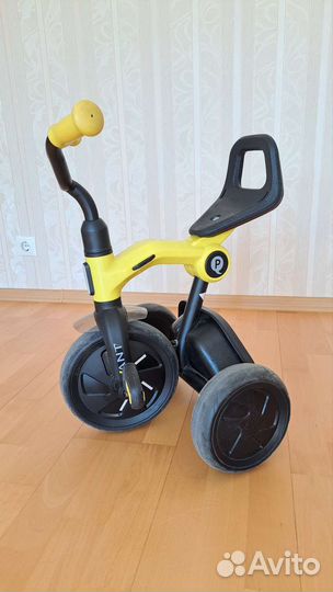 Складной трехколесный велосипед Qplay