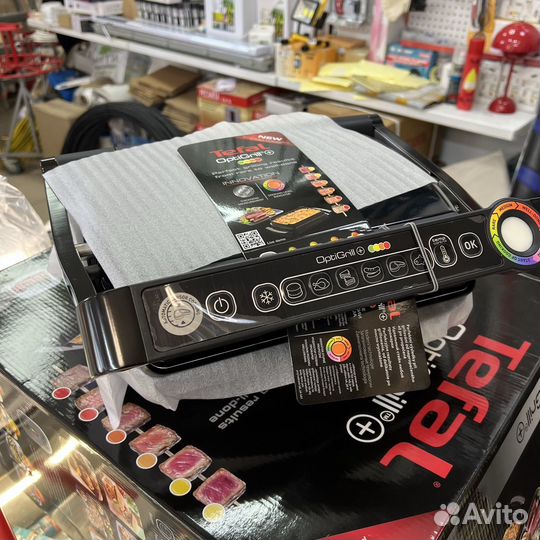 Электрогриль Tefal Optigrill & Bake GC714834