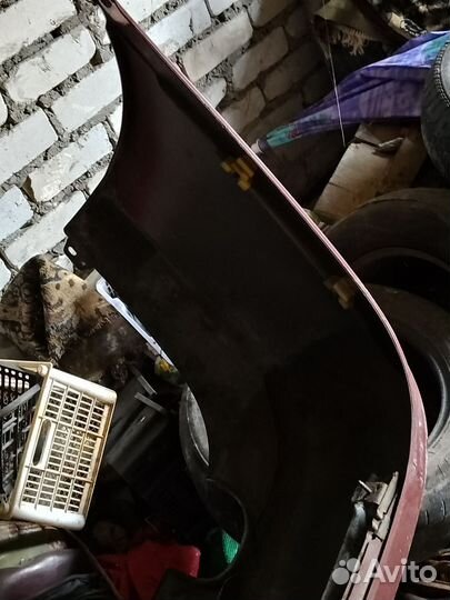 Бампер задний