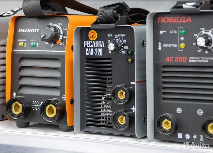 Аппарат сварочный инверторный ез010