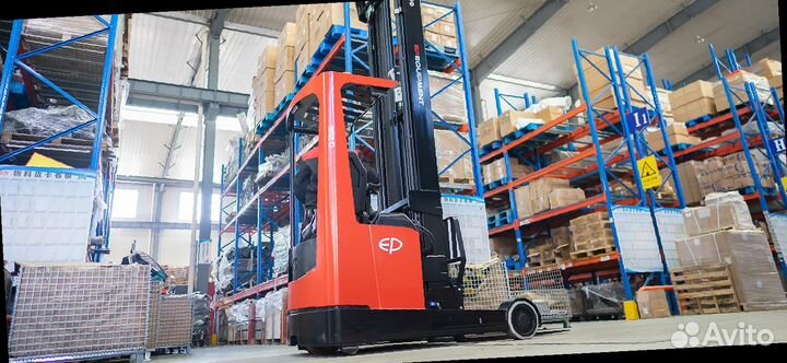 Штабелер (ричтрак) EP Equipment CQD20RV(F)2, 2024