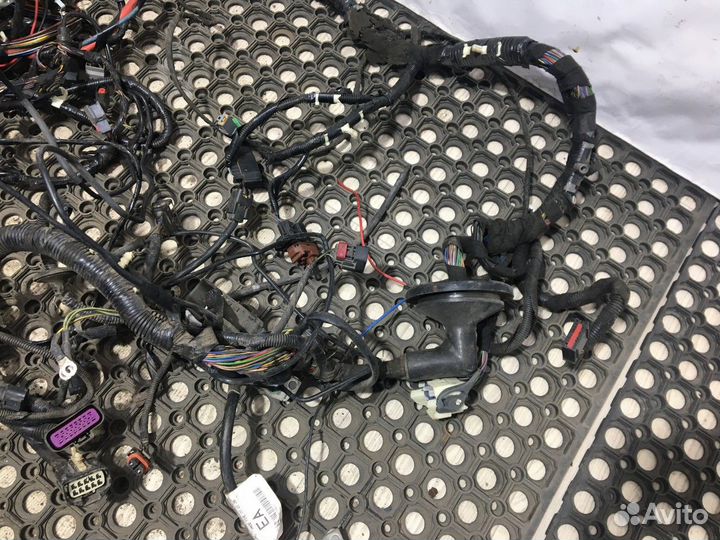 Электропроводка (коса) двигателя 2.2 tdci евро 4