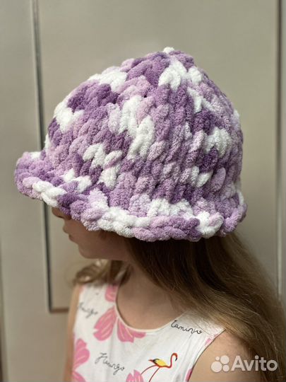 Панама из Alize Puffy