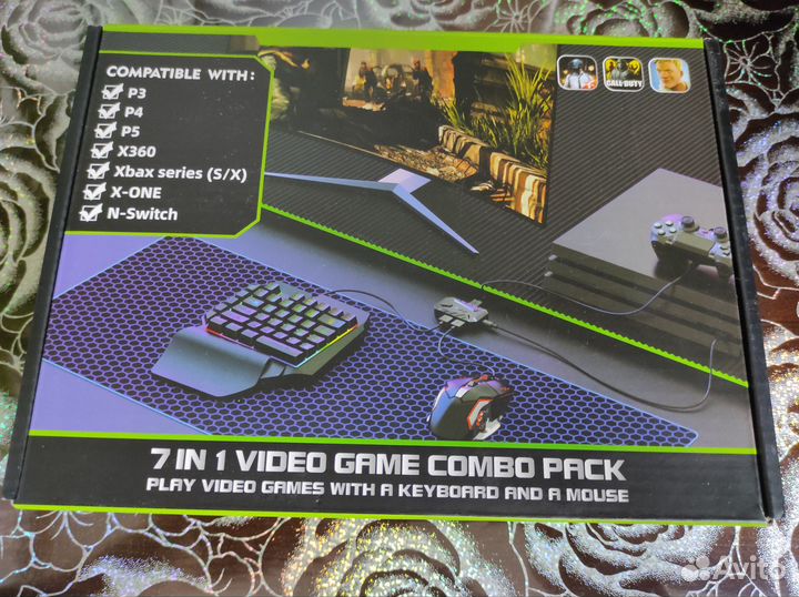 Конвертер видеоигр 7 в 1