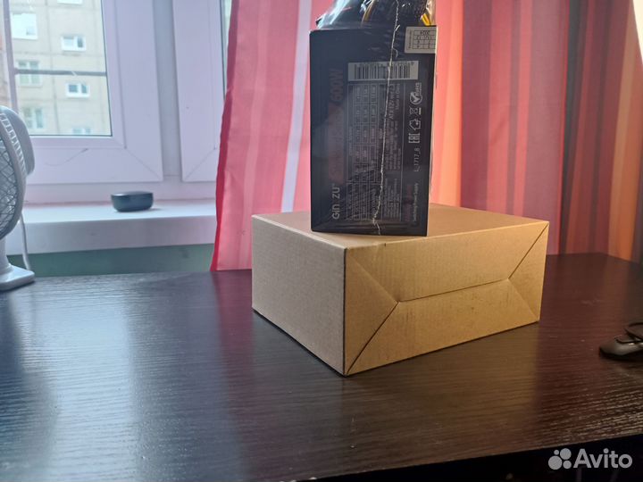 Новый Блок питания/600W/Ginzzu