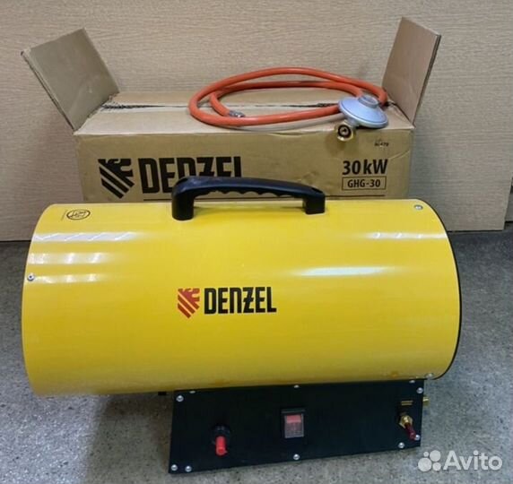 Тепловая пушка denzel ghg-30