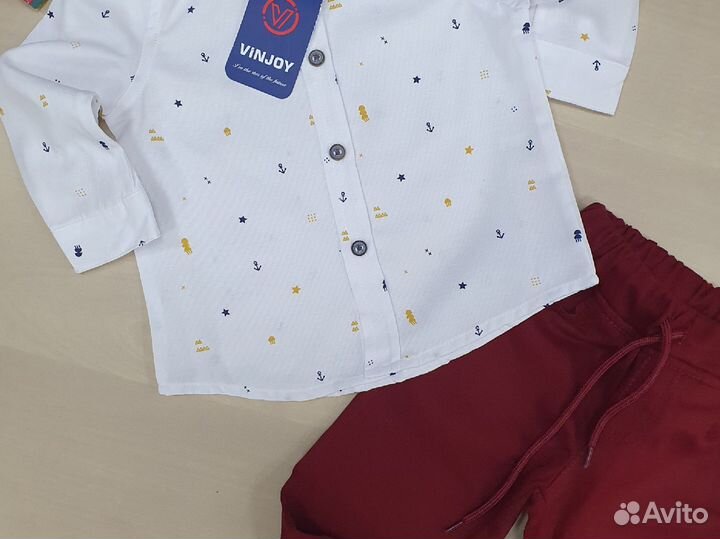 Костюм нарядный для мальчика на Новый год