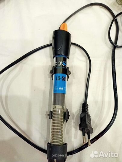 Аквариум 30л с фильтрами и грунтом (камень)