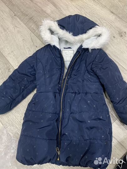 Пакет вещей на девочку от 2 до 4 лет