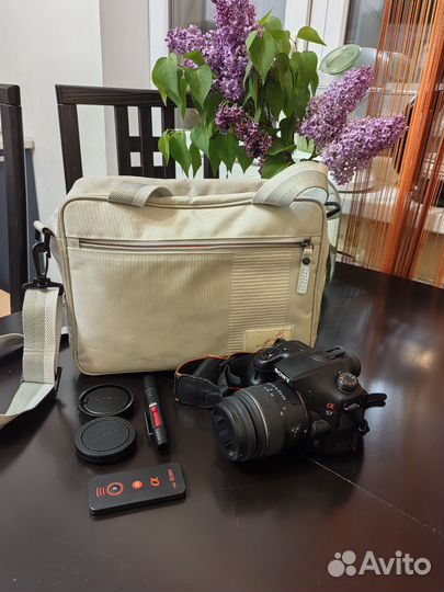 Зеркальный фотоаппарат Sony a57