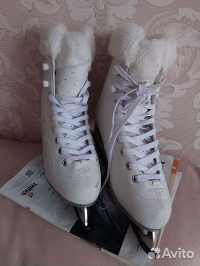 Коньки фигурные 37 размер