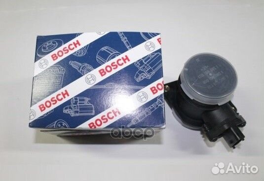 Датчик массового расхода воздуха 0280218037 Bosch